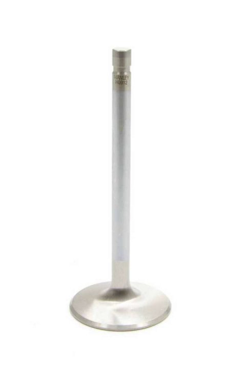 Manley Race Series Stainless Steel Valves 11796-1 Valve, Intake, Steel, 2.020 in. Diameter, .341 in. Stem, 5.040 in. Length, Chevy, Set of 8