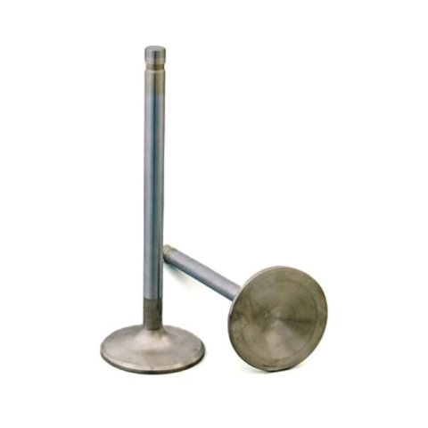 Manley Severe Duty Series Stainless Steel Valves 11815-1 Valve, Exhaust, Steel, 1.880 in. Diameter, .341 in. Stem, 5.522 in. Length, Chevy, Each