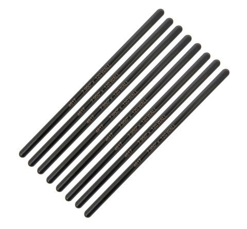 Manley Chromoly Swedged End Pushrods 25238-1 Pushrods, End, Heat-treated, 5/16 in. Diameter, Ball Tips, 7.950 in. Overall Length, Each