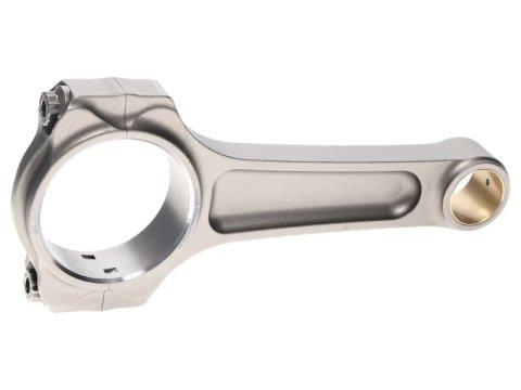 Manley Connecting Rods 14324F-8 Rods, SBC Lightweight Pro Series I Beam Rods. 6.000" long, Honda/IRL journal, 7/16" ARP 2000 bolts
