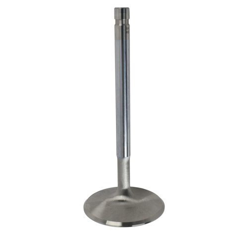 Manley Race Series Stainless Steel Valves 11568-1 Valve, Intake, Steel, 2.055 in. Diameter, .341 in. Stem, 4.911 in. Length, Chevy, Each