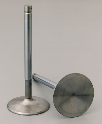 Manley Race Series Stainless Steel Valves 11892-8 Valves, Intake, Steel, 2.080 in. Diameter, .372 in. Stem, 4.873 in. Length, Mopar, Set of 8