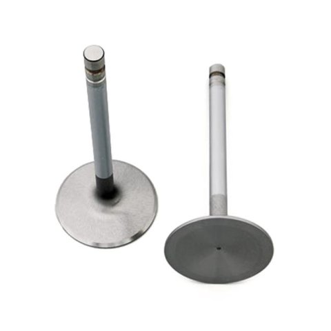 Manley Budget Series Performance Valves 10548-1 Valve, Intake, Stainless Steel, 1.900 in. Diameter, .342 in. Stem, 4.911 in. Length, Chevy, Each
