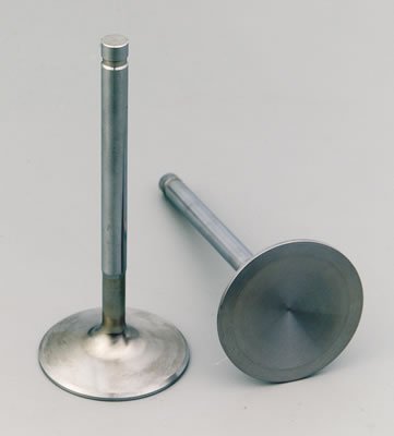 Manley Race Series Stainless Steel Valves 11524-1 Valve, Intake, Steel, 2.250 in. Diameter, .372 in. Stem, 5.325 in. Length, Chevy, Each