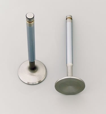 Manley Severe Duty Pro Flo Series Stainless Steel Valves 11549-1 Valve, Exhaust, Steel, 1.600 in. Diameter, .371 in. Stem, 5.075 in. Length, Mopar, Each