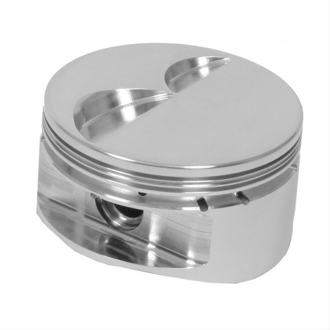 Manley Platinum Series Pistons 591040-8 Pistons, Forged, Flat, 4.040 in. Bore, Chevy, Set of 8