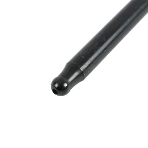 Manley Chromoly Swedged End Pushrods 25378-1 Pushrods, End, Heat-treated, 3/8 in. Tube Diameter, 5/16 in. Tip Diameter, Ball Tips, 9.950 in. Overall Length, Each