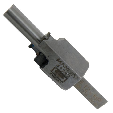 Manley Valve Guide Seal Cutters 41712 Tool, Cutter, Steel, Carbide Tip, Arbor, 0.530 in. Diameter, Each