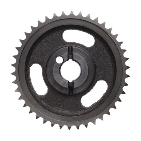 Manley Timing Chain Sets 73174 and Gears, Double Roller, 1-bolt, Steel Sprockets, Ford, 255, 302, 351W, 2-Piece Fuel Pump Eccentric Design, Set