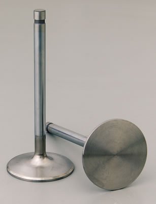 Manley Severe Duty Series Stainless Steel Valves 11818-8 Valves, Intake, Steel, 2.080 in. Diameter, .341 in. Stem, 4.926 in. Length, Chevy, Set of 8