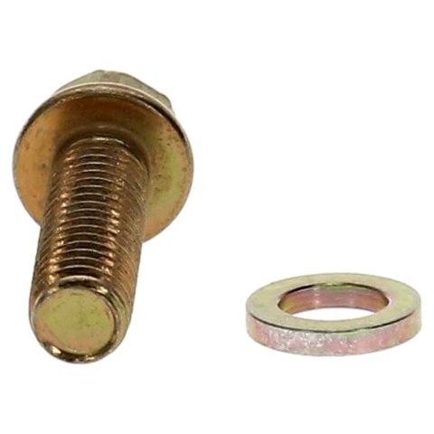 Manley Intake Manifold Bolts 42291 Bolts, Manifold, Steel, Gold Iridite, 12-Point Head, Chevy, Big Block, Kit