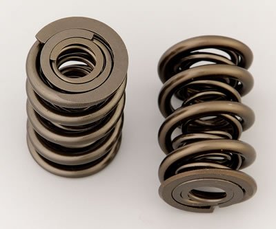 Manley NexTek Valve Spring and Retainer Kits 261425L Springs/ Titanium Retainers, Nex Tek, 1.640 in. Outside Diameter, 604 lbs./in. Rate, Kit