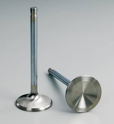 Manley Race Series Stainless Steel Valves 11829-8 Valves, Exhaust, Steel, 1.880 in. Diameter, .341 in. Stem, 5.070 in. Length, Ford, Set of 8