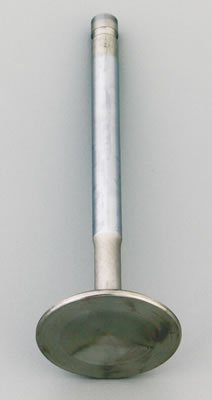 Manley Race Series Stainless Steel Valves 11565-1 Valve, Exhaust, Steel, 1.600 in. Diameter, .341 in. Stem, 4.911 in. Length, Chevy, Each
