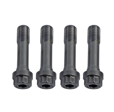 Manley Replacement Connecting Rod Bolts 42383-4 Cap Screws, Rod, 8740 Chromoly Steel, 3/8 in., Set of 4