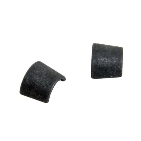 Manley 7 Degree Machined Valve Locks 13089-1 Lock, Machined, Steel, degree, 1-Groove Beadlock-style, 0.275 in. Stem, Pair