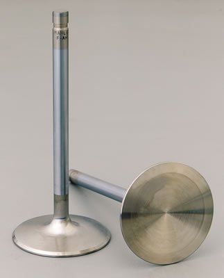 Manley Race Series Stainless Steel Valves 11874-1 Valve, Intake, Steel, 2.250 in. Diameter, .341 in. Stem, 5.244 in. Length, Ford, Each