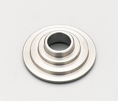 Manley Titanium Valve Spring Retainers 23640-16 Retainers, Titanium, 10 Degree, 1.625 in. Outside Diameter, .850 in. Inside Diameter, Set of 16