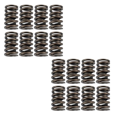 Manley Street Master Valve Springs 22409-16 Springs, Single, 1.250 in. Outside Diameter, 357 lbs./in. Rate, 1.180 in. Coil Bind Height, Set of 16