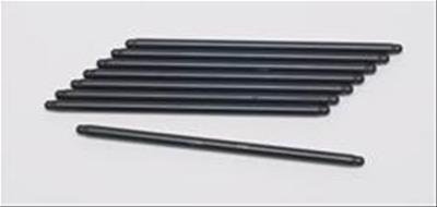 Manley Chromoly Swedged End Pushrods 25129-8 Pushrod, Chromoly, End, 7/16 in. Diameter, 7.650 in. Length, Ball/Ball Ends, Set of 8