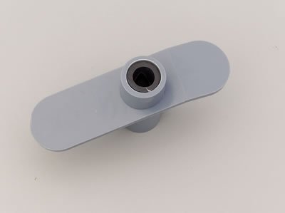 Manley Pushrod Length Checkers 42137 Checker, Mockup Rocker Arm Only, Fits 3/8 in. Studs, Chevy, Small Block, Each