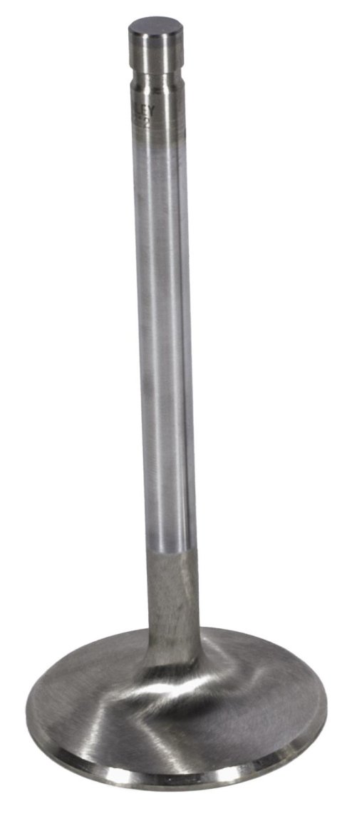 Manley Street Flo Valves 10749-8 Valves, Exhaust, Stainless Steel, 1.600 in. Diameter, .341 in. Stem, 4.911 in. Length, Chevy, Set of 8