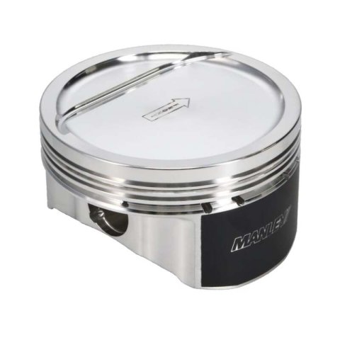 Manley Platinum Series Pistons 596980C-8 Piston, Forged, Dish, 4.080, LS, Set of 8