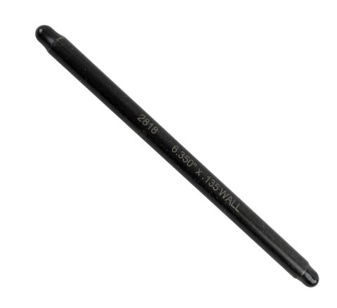 Manley Chromoly Swedged End Pushrods 25306-1 Pushrods, End, Heat-treated, 3/8 in. Tube Diameter, 5/16 in. Tip Diameter, Ball Tips, 6.350 in. Overall Length, Each