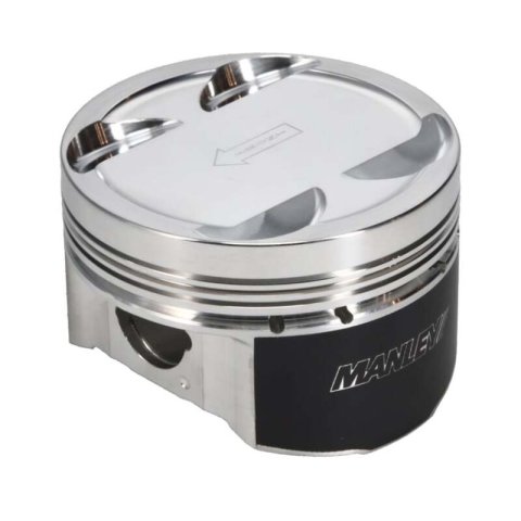 Manley Pistons 605105CE-4 Pistons, PIST-MITSUBISHI 8cc DISH E/D