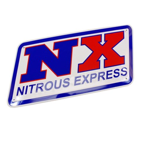 Nitrous Express (NX) ZZZ Displays 15972 Sign