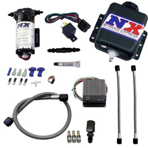 Nitrous Express Stage II Water/Methanol Injection Systems 15021 System, Gas, 2, Universal, Boost, Kit