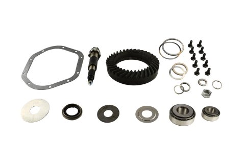 Spicer Drivetrain Products Ring and Pinion Gear with Installation Kits 706999-13X Dana 70 6.17 Gears Gear, Kit, 6.17:1, Standard Rotation, 70, Kit