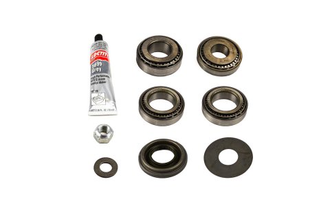 Dana Spicer Drivetrain Products - Differential Carrier Bearings for 1990-2000 CHEROKEE, 1990-1995 WRANGLER 2017361 Std. Bearing Rebuild Kit (Dana 30 Front Cherokee Xj)