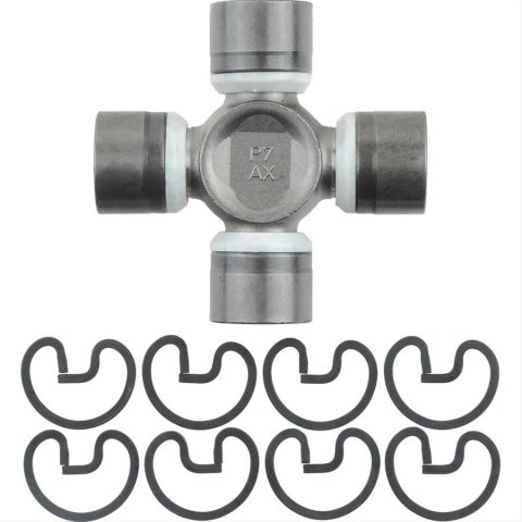 Spicer Drivetrain Products Light Duty U-Joints 5-3613X U-Joints, Duty, 1310, Steel, Coated Bearing Caps for Aluminum Driveshafts, for Nissan, Chevy, Dodge, Ford, GMC, Jeep, Mitsubishi, Each