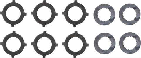 Spicer Drivetrain Products Differential Clutch Disc and Plate Kits 22233X Pack Kit, Dana 44, Power Lok, Kit