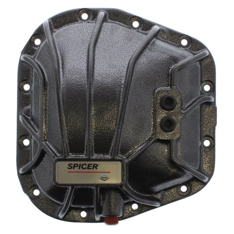 Spicer Drivetrain Products Differential Cover Kits 10023539 Cover, Ford 9.75 in. Axle, Nodular Iron, Silver Hammertone Powedercoated, Each