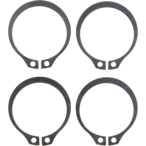 Dana Spicer Drivetrain Products U-Joint Fasteners 5-1480SPX-SRK Fasteners, SPX 1480 M60 Extreme Universal Wheel Joint Snap Ring Kit