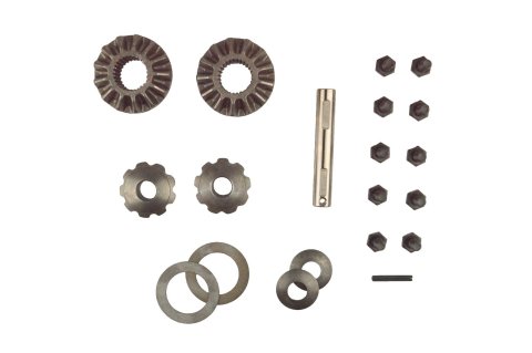 Dana Spicer Drivetrain Products Differential Carrier Rebuild Kits and Spider Gears 708187 Gear Kit; Super 35; 27 Spline; Open