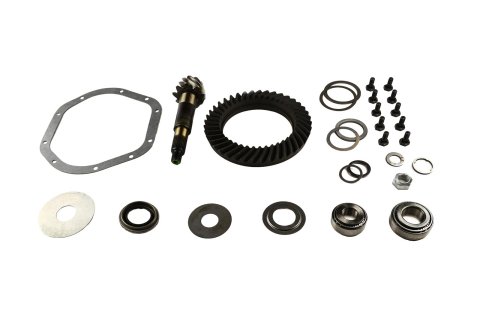 Spicer Drivetrain Products Ring and Pinion Gear with Installation Kits 706033-4X Dana 60 4.56 Gears Gears, 4.56:1 Ratio, 29-spline, Standard Rotation, Kit, 60, Kit