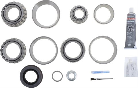 Dana Spicer Drivetrain Products Axle Bearings 10024033 Standard Bearing Kit; Ford 10.25