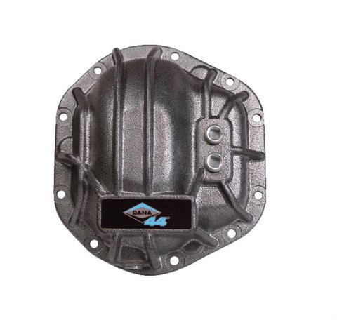 Spicer Drivetrain Products Differential Cover Kits 10023536 Covers, Kits, Dana 44, 10-bolt, Nodular Iron, Silver Hammertone Powdercoated, Bolts, Gaskets, Kit