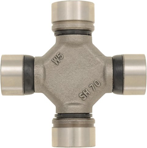 Spicer Drivetrain Products Light Duty U-Joints 5-2140X U-Joint, Duty, Spicer, 2R to 1310, Greasable, Steel, Each