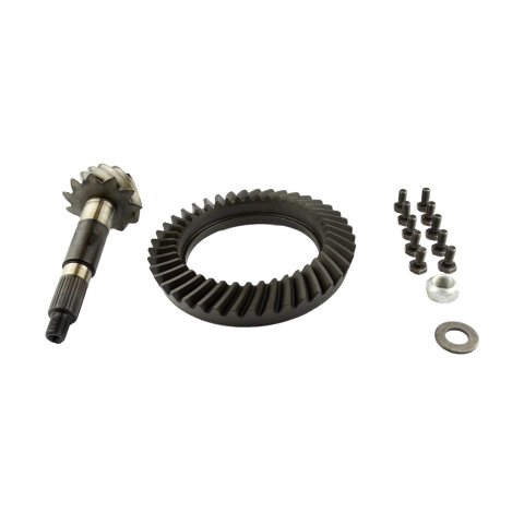Spicer Drivetrain Products Ring and Pinion Gear with Installation Kits 22745-5X Dana 44 4.09 Gears Complete Kits, 4.09:1 Ratio, 26-spline, Standard Rotation, 44, Chevy, Dodge, Ford, GMC, International, Isuzu, Jaguar, Jeep, Kit