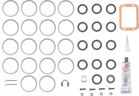 Dana Spicer Drivetrain Products Differential Shims 706936X Pinion Bearing Shim Kit - 30