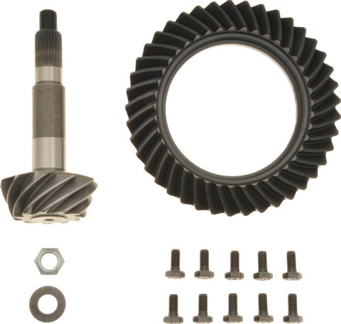 Spicer Drivetrain Products Ring and Pinion Gear with Installation Kits for 1999-2004 GRAND CHEROKEE - 76386-5X & Set: Dana Super30/Ratio 3.73 Install Hardware And Shims 99-03 Grand Cherokee, 02-04 Liberty