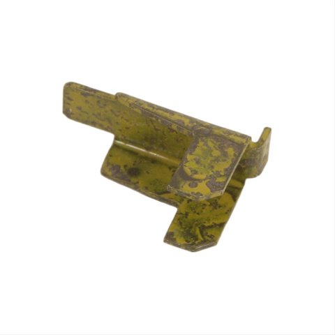 Spicer Drivetrain Products Axle Lock Plate Retainers 46545 Retainer, Locking Plate, Wedge, Yellow, Dana 80, Dodge, Truck, Each