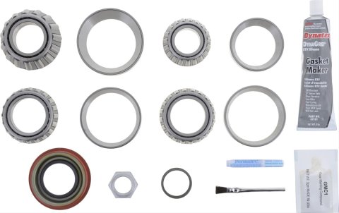Dana Spicer Drivetrain Products Axle Bearings 10024037 Standard Bearing Kit; GM 7.5