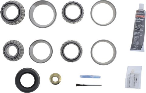Dana Spicer Drivetrain Products Axle Bearings 10024014 Standard Bearing Kit; Chrysler 8.75