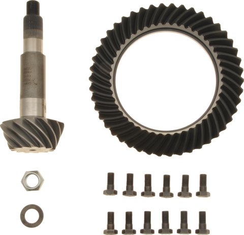 Spicer Drivetrain Products Ring and Pinion Gear with Installation Kits 24813-5X Dana 60 3.54 Gears Complete Kits, 3.54:1 Ratio, 29-spline, Standard Rotation, 60, Dodge, Ford, Rear, Kit