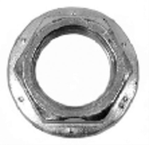 Spicer Drivetrain Products Nuts 231781 Nut, 5/8-18 in., Self Locking, Steel, Cadmium, Each